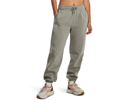 Chándale de Mujer para Fitness UNDER ARMOUR Chándal Essential Verde (L)