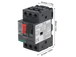 2026horizon-disyuntor De Motor De 690v 4-6.3a Ajuste Por Dial Interruptor De Seguridad Magnético Térmico Para Electrodomésticos Fábrica