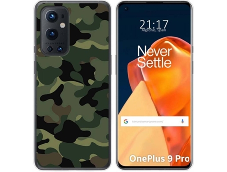 Carcasa OnePlus 9 Pro 5G TUMUNDOSMARTPHONE Camuflaje Multicolor