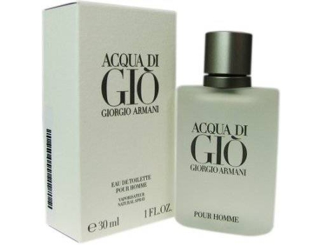 Perfume GIORGIO ARMANI Acqua Di Gio Men 30ml 1fl.oz (Eau de toilette)