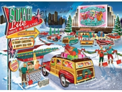 Rompecabezas del autocine Cobble Hill Holiday: ¡1000 piezas para divertirse!