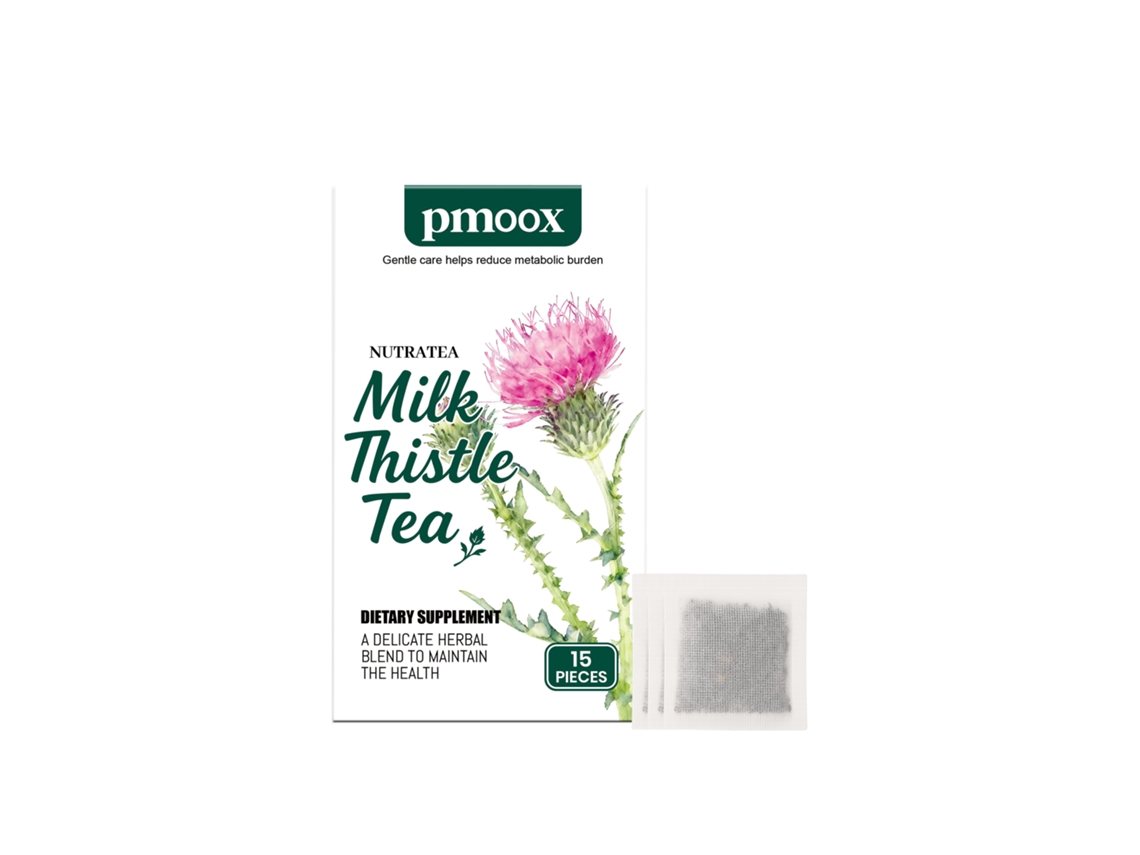 Té de cardo mariano para mantener la salud