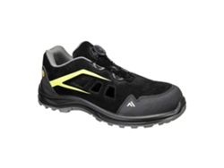 Sandalia Composite S1 Esd Sr Fo - Confort Y Seguridad Negro Verde / 43