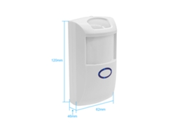 Detector de movimiento PIR inalámbrico de 433 MHz para Alexa