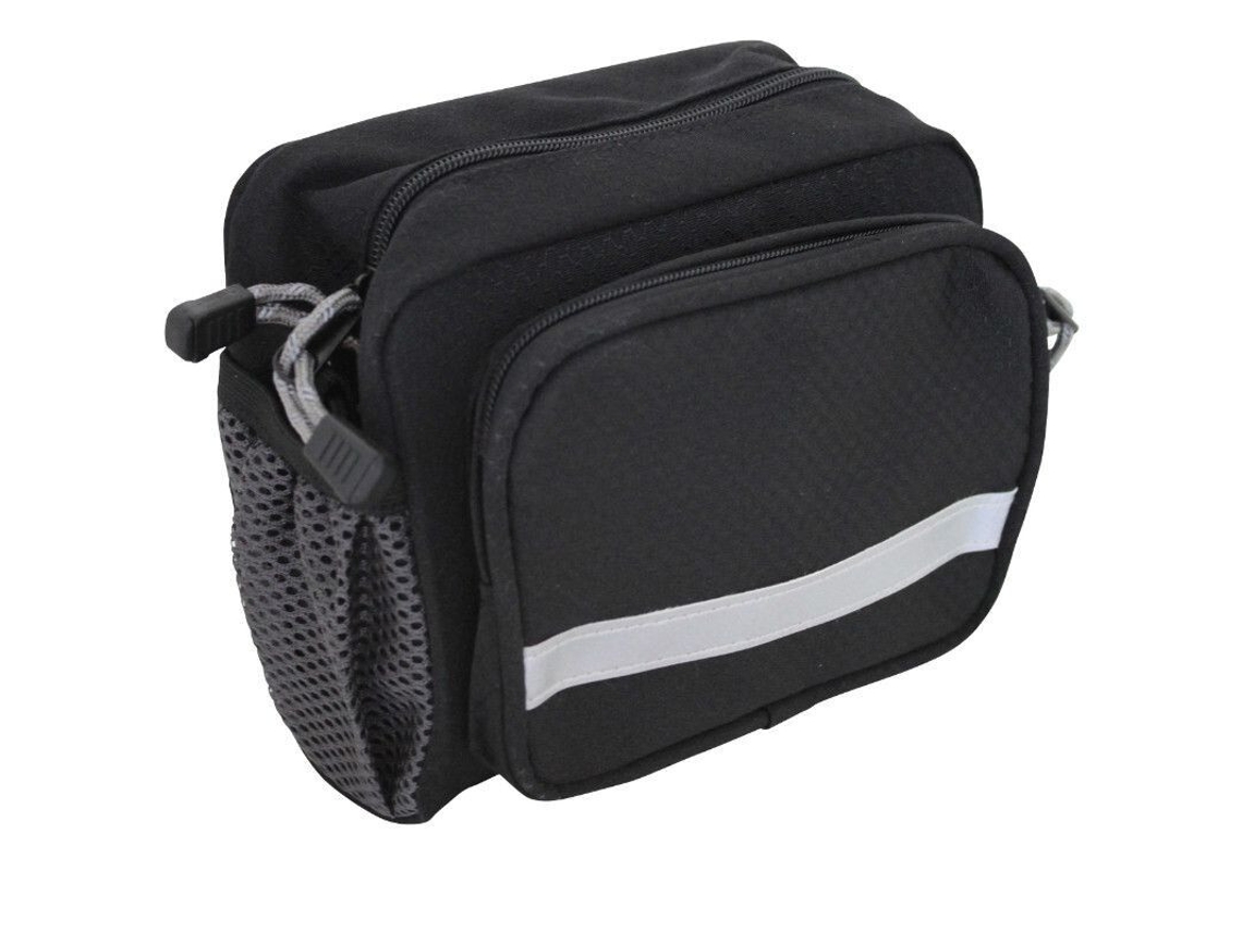 Bolsa para manillar de bicicleta con cierre de clip 25,8-31,8 Newton N1 16 x 10 x 13 cm