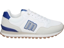 Zapatillas de Hombre MUSTANG MTNG Deportivas Caballero Tecido Blanco (45)