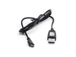 Cable SAMSUNG APCBU10BBECSTD (USB - MicroUSB - 0.8 m - Negro)