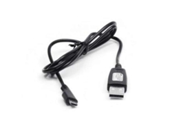 Cable SAMSUNG APCBU10BBECSTD (USB - MicroUSB - 0.8 m - Negro) — USB, microUSB | 0.8 m