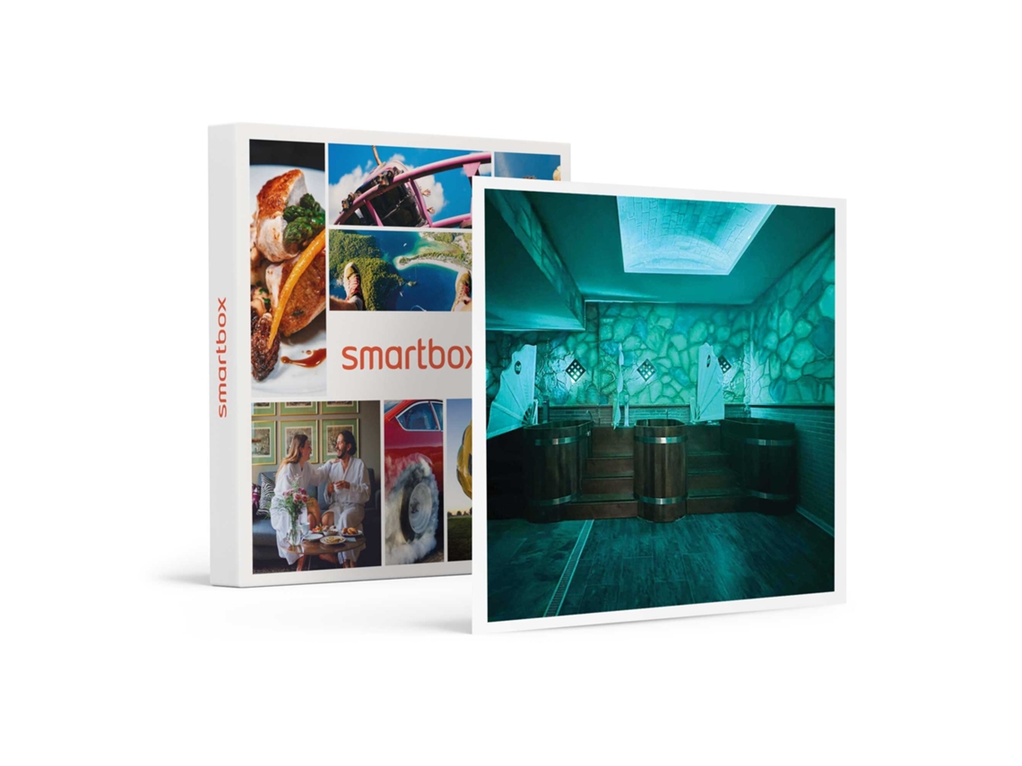 Caja regalo Circuito Spa y Masaje de Piernas o Espalda Smartbox Beer Spa Madrid para 1 Persona