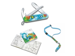 Canivete Swiss VICTORINOX Dolphin Childrens Knife My First Color Animal Range