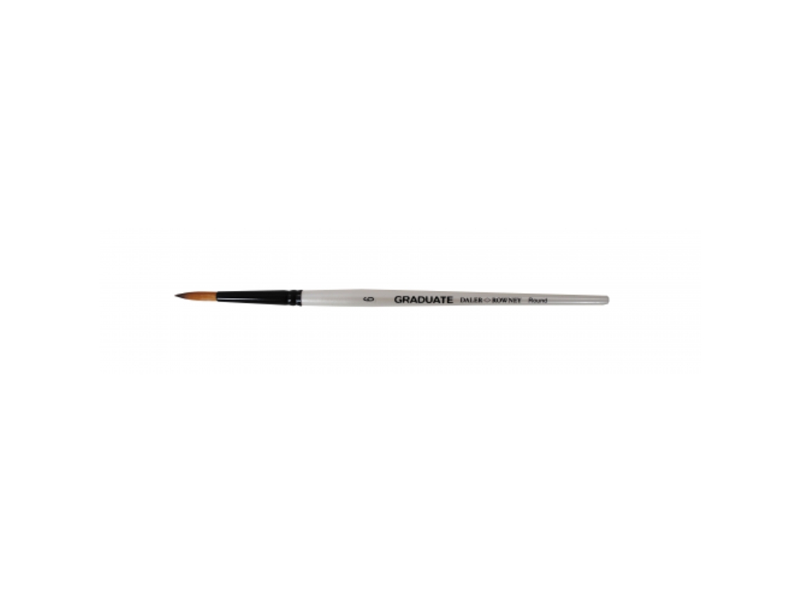Pincel Sintetico Redondo Graduate Mango Corto (6''  20,6 Mm)