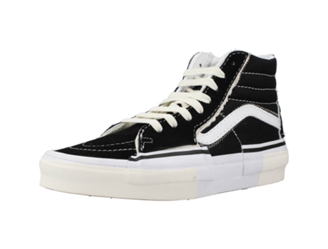 Zapatillas de Mujer VANS Reconstruct Tecido Negro (44.5)