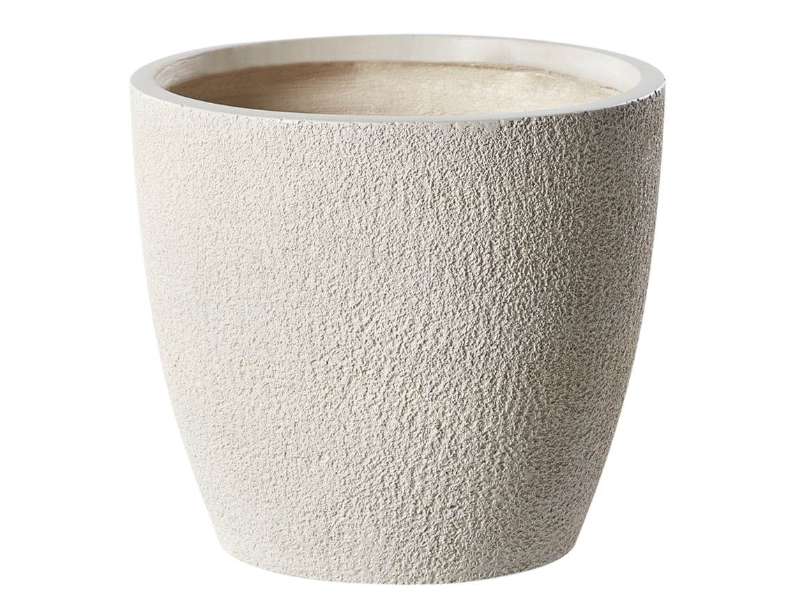 Maceta BELIANI Kannia (Blanco - 36 x 36 x 32 cm)