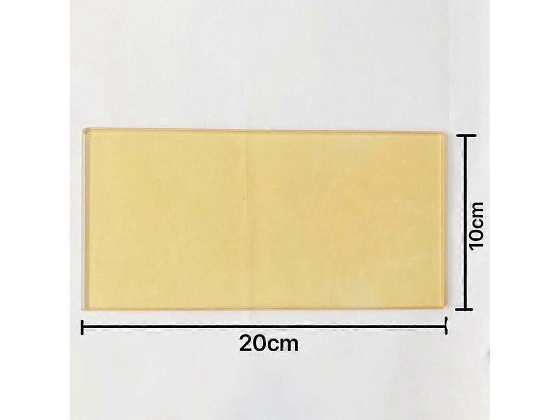 Cristal Para Puerta De Estufa De Madera Resistente A Altas Temperaturas, 20x10cm, 200g