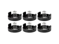 Tapa De Carrete T4w De 6" + Resorte De 6" Para Cortacésped Black Decker St1000 St3000 N1c St4000 St4500, 682378