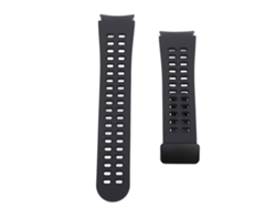Pulsera De Reloj Magnética De Silicona Suave Ajustable Para Watch 5 Watch 6 Deportiva Amigable Con La Piel Negra