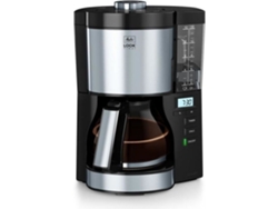 Cafetera programable Melitta Look V Timer de 10 tazas con apagado automático