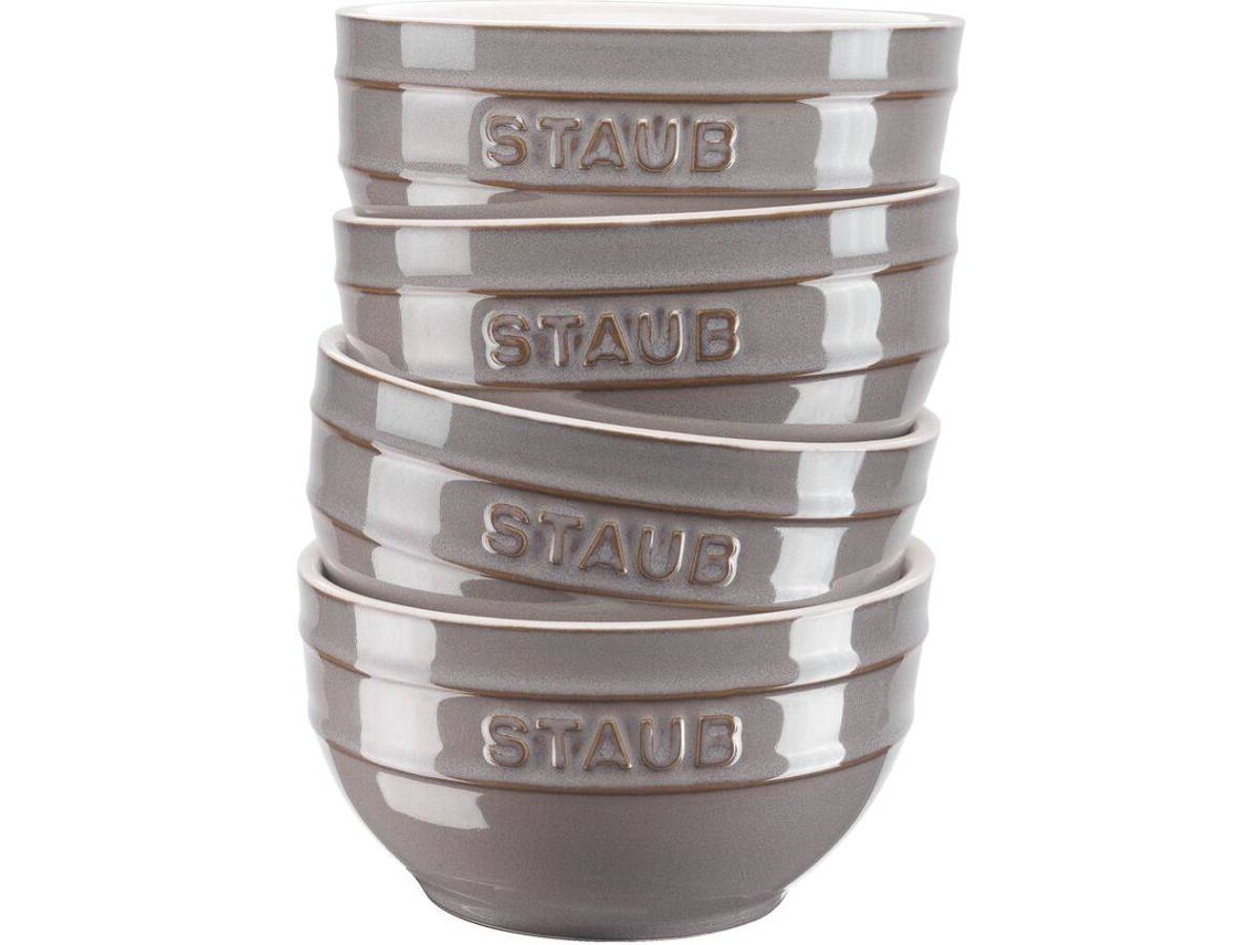 Cuenco STAUB (Gris - Cerámica - 14 cm)