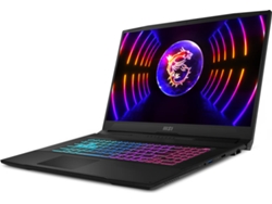Portátil Gaming MSI Katana 17 B13VEK-294XES (Intel Core i7-13620H - NVIDIA GeForce RTX 4050 - RAM: 16 GB - 1 TB SSD - 17.3'')