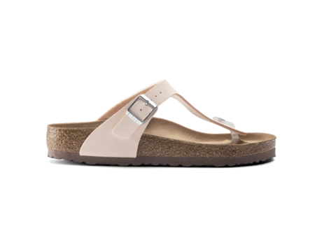 Sandalias de Mujer BIRKENSTOCK Gizeh Birko Flor Piel Rosa (36)