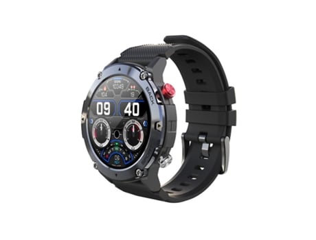 Smartwatch SMANDY C21 Llamadas Bluetooth (IP68 WF - Negro)