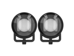 Cubierta de lente de cámara dual Insta 360 One RS, accesorios para cámara de acción con lente panorámica