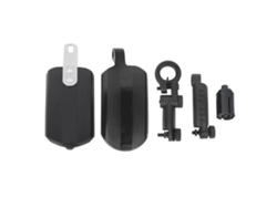 Guardabarros Universal Elástico Para Bicicleta De Montaña, Tipo B.