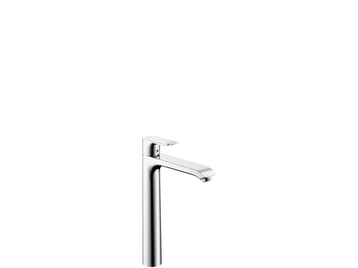 Mezclador monomando HANSGROHE Metris 260 con desagüe automático para lavabos 31082000