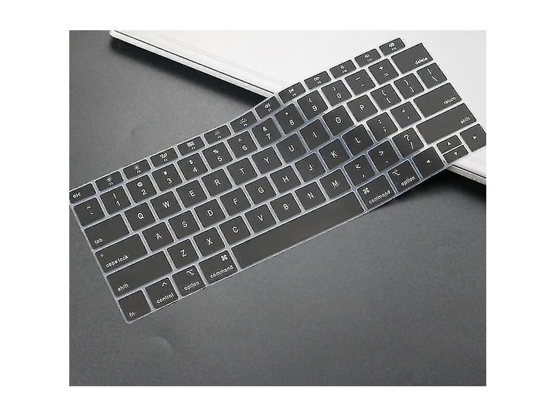 Protector De Teclado De Silicona Para Macbook Air 13 2018/2019 A1932, A Prueba De Polvo Y Agua.