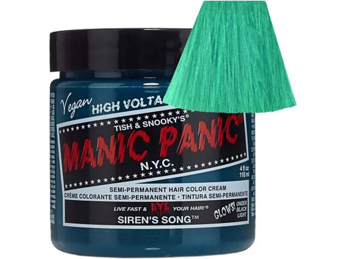 Crema de Coloración  Semi-Permanente MANIC PANIC Siren's Song (118 ml)