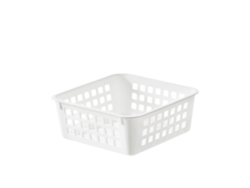 Caja de Almacenamiento SMARTSTORE Basket Recycled 1 1 Litro Blanco