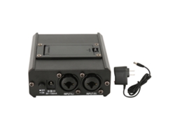 Amplificador Compacto De Auriculares Y Monitor De 2 Canales Para Estudio Y Escenario, 100-240 V, Enchufe Estadounidense.