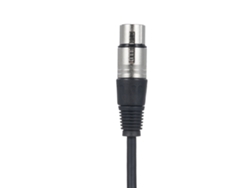 1 Paquete De Cable De Conexión Xlr Dmx512 De 3 Pines Macho-hembra Para Luces De Escenario Y Micrófono, 100 Cm