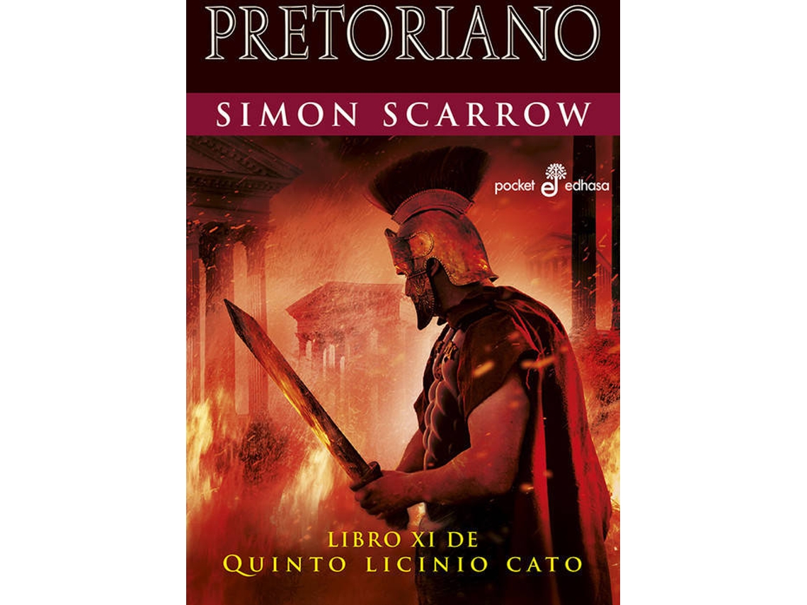 Libro Pretoriano de Simon Scarrow (Español)