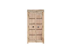 Armario Teca Puertas Antiguas Natural 87x42x188cm