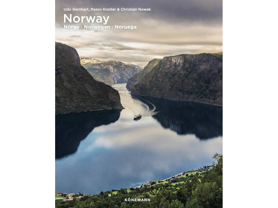 Libro Norway: Norge, Norwegen, Noruega de Udo Bernhart (Español)