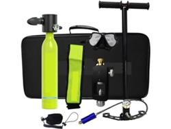 Mini Tanque De Buceo De 0,5 L, Rebreather Portátil