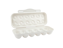 Caja organizadora de huevos con tapa para cocina NEVEANCE