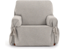 Funda de Sillón EYSA Universal Premium Valeria Tejido Elástico (120 x 70 x 110 cm - Poliéster y Algodón - Lino)