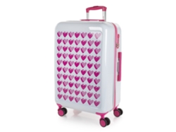 Maleta Pc Mediana AGATHA RUIZ DE LA PRADA Happiness hearts (45X68x26 Cm - 65L)