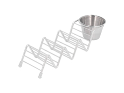 Soporte Multifuncional De Acero Inoxidable Para Tacos Y Panqueques Mexicanos, Ideal Para El Hogar Y Restaurantes.