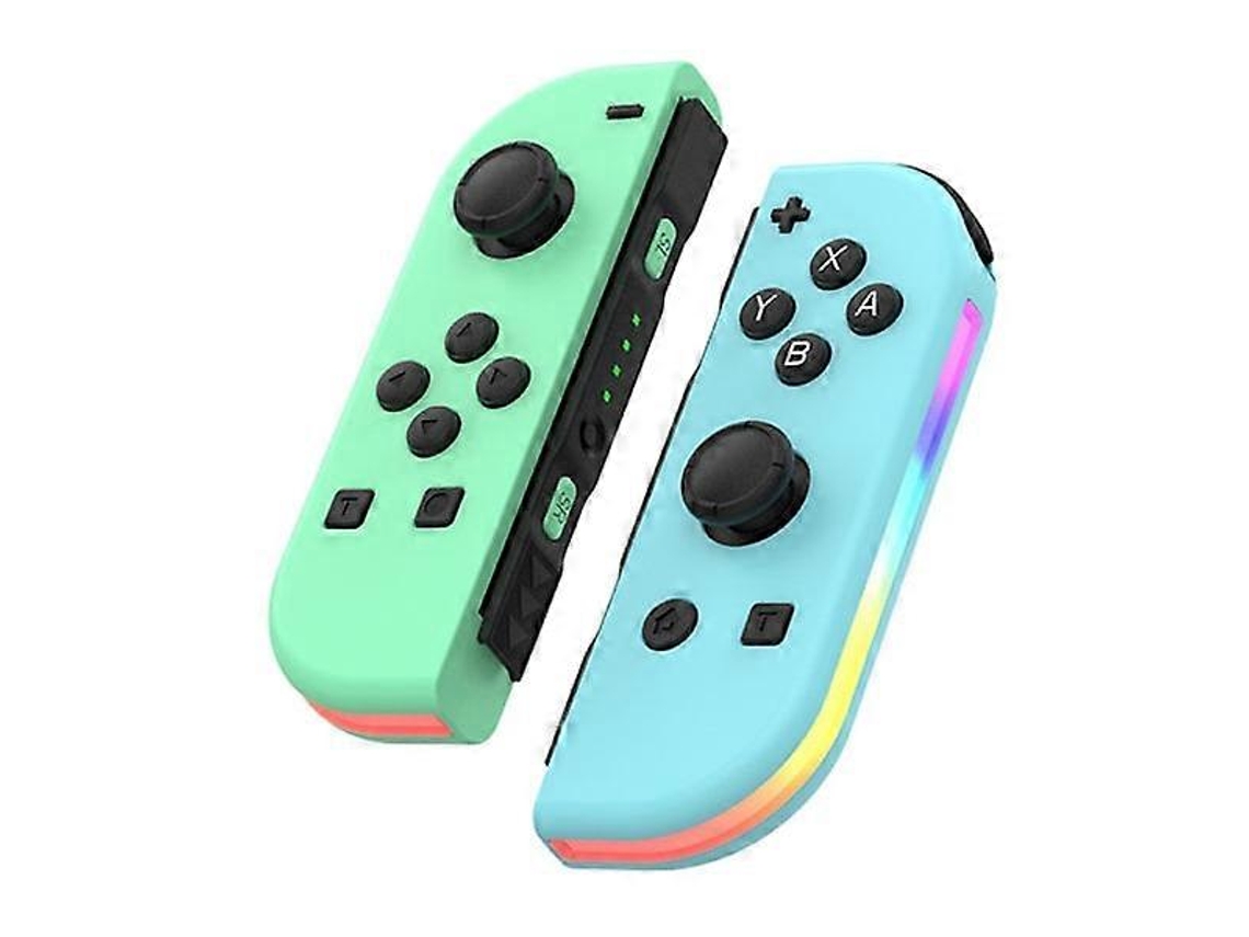 Mando inalámbrico para PC y Switch con giroscopio de 6 ejes, motor de doble vibración y joystick 3D. Hengjian