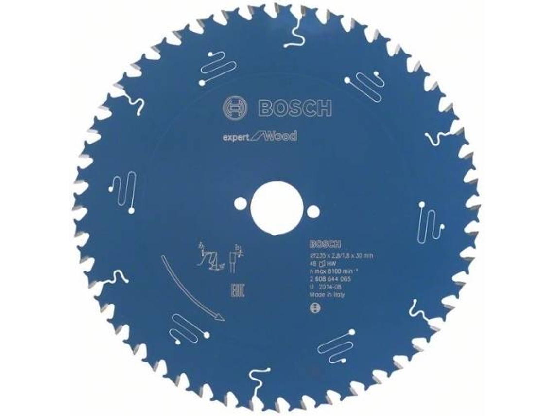 Disco de Sierra Circular BOSCH Expert para Madera 235x30x2.8 mm - 48