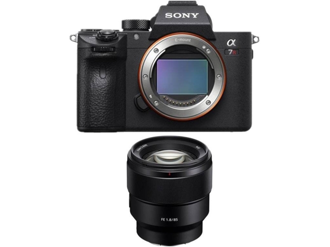 Kit Cámara SONY A7R III + SEL 85MM F1.8 (Full-Frame)