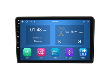 Autoradio 4GB RAM64GB ROM ROVERONE para Hyundai i40 2011 - 2019 CarPlay Android Coche Radio Bluetooth Navegación
