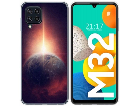 Carcasa Samsung Galaxy M32 TUMUNDOSMARTPHONE Dibujos Multicolor