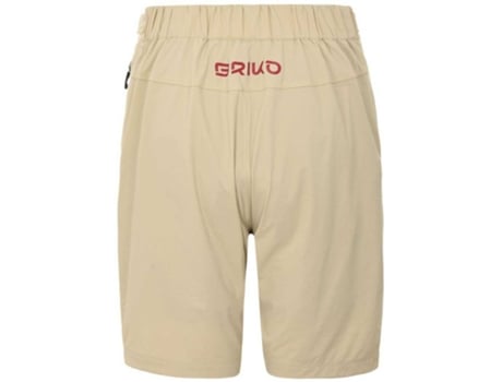 Calção BRIKO Shorts Adventure Beige XL Mulher