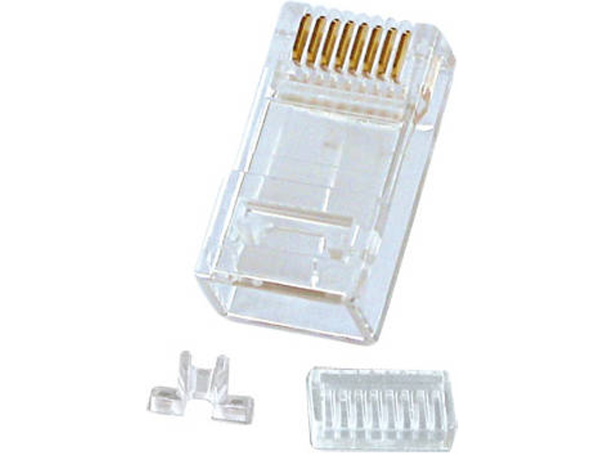 Conector LINDY RJ-45 62430