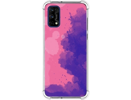 Carcasa Realme 7 Pro TUMUNDOSMARTPHONE Acuarela 07 Multicolor