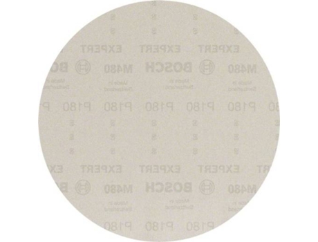 Malla de Lixa BOSCH para Cartón-Yeso Expert M480 - 225 mm - G 180 - 25 Un